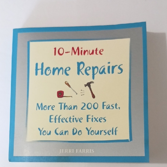 10-Minute Home Repairs by Jerri Farris - Picture 1 of 6